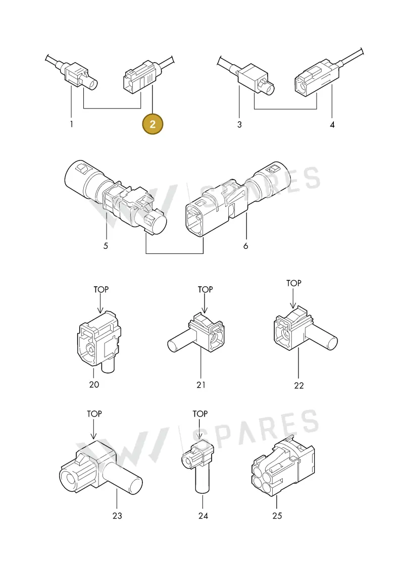6Q0035576N — Audi 1J0 platform diagram 198035210, position 2