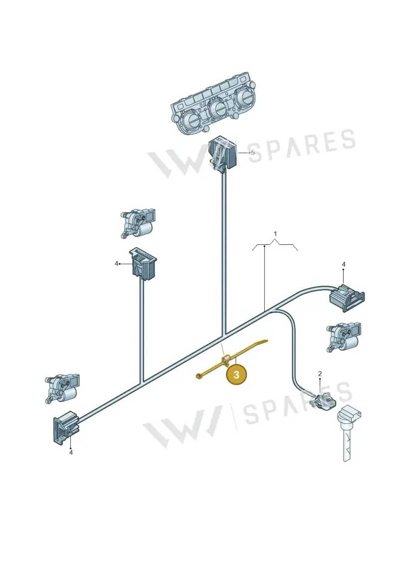 6Q0971838C — Audi TTRS Coupe (2016-2023) diagram 746972600, position 3