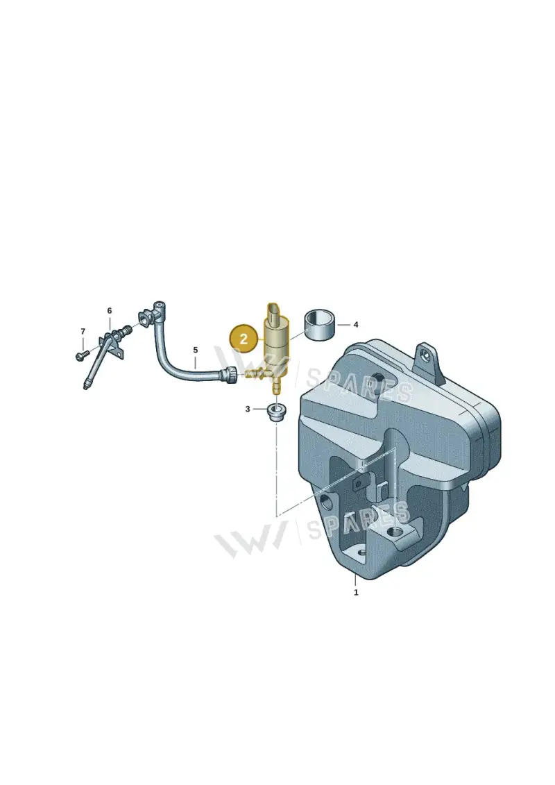 6R0955681 — Audi RS e-tron GT (2020-2020) diagram 4j1955040, position 2