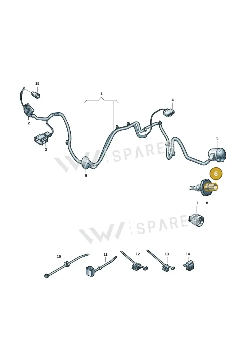 7H0971978 — Audi RS Q8 Quattro (2019-) diagram 429972055, position 6