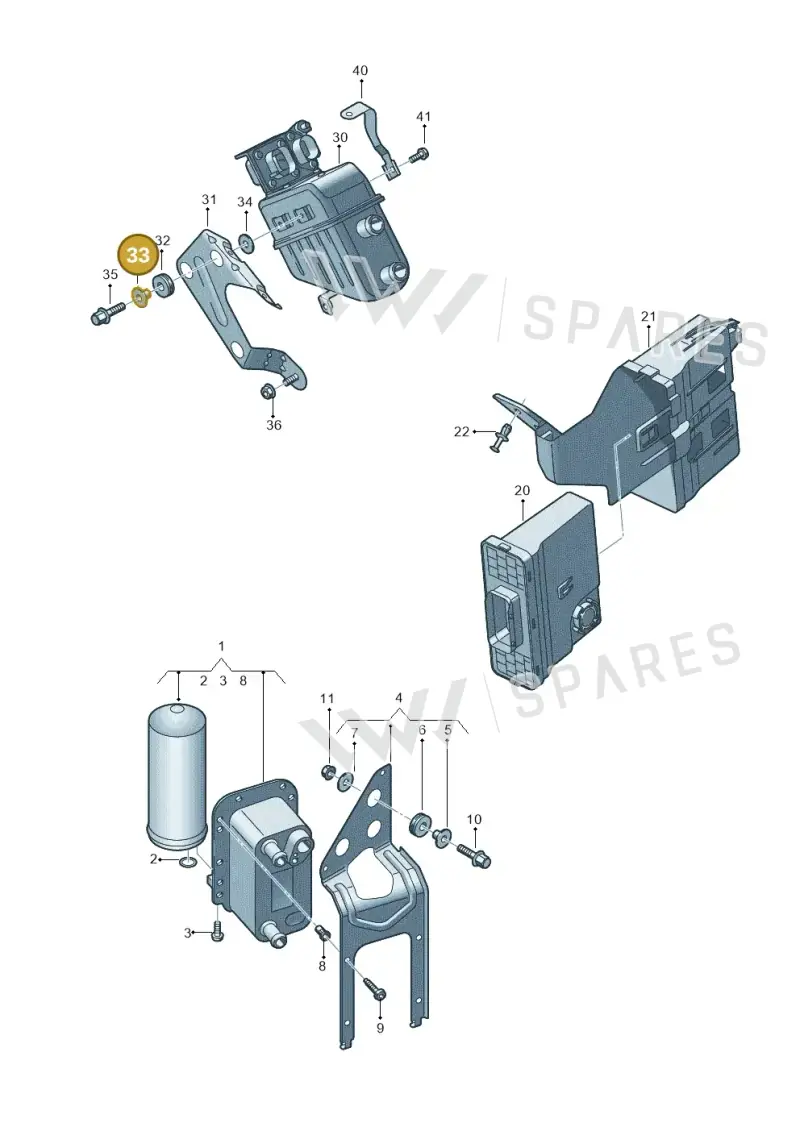 80A129381 — Audi Q5 (2016-2025) diagram 896260780, position 33