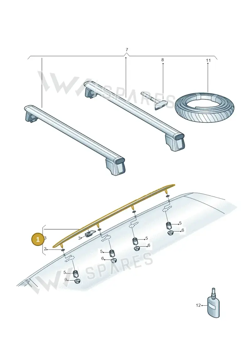 80A860022K3Q7 — Audi Q5 (2016-2025) diagram 896860050, position 1