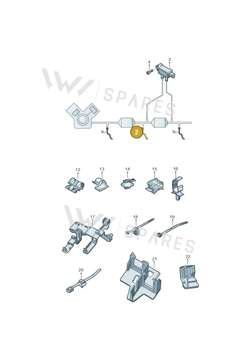 80A906265 — Audi A5 Cabriolet (2016-2025) diagram 848906004, position 2