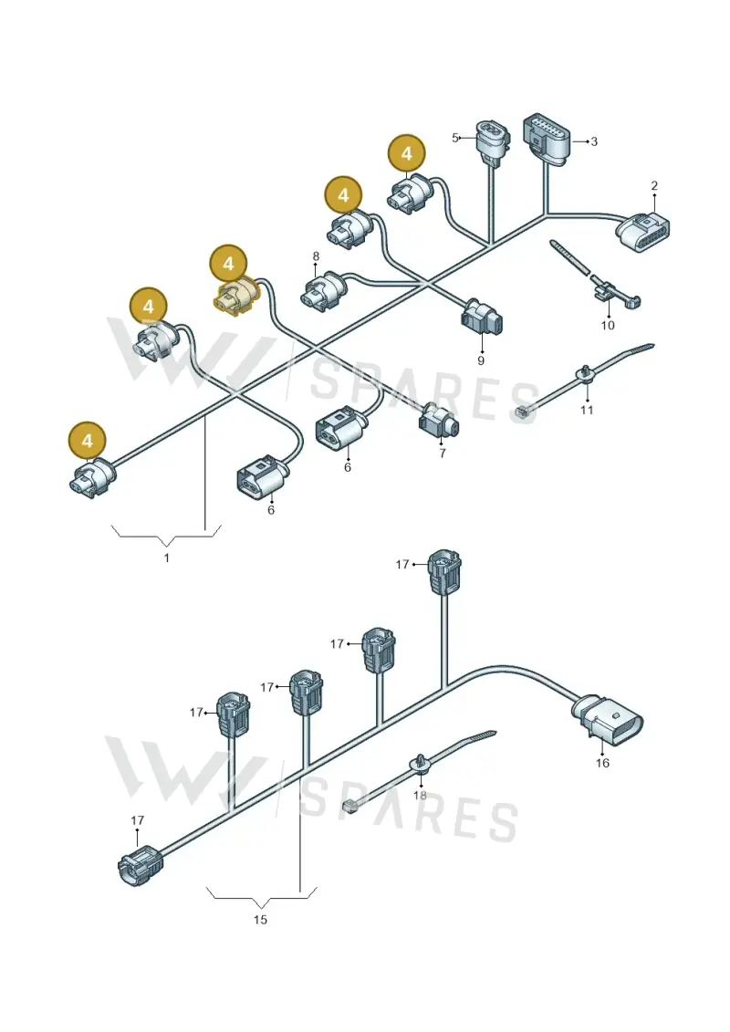 80A973702A — SEAT CUPRA Formentor (2020-) diagram 898971100, position 4