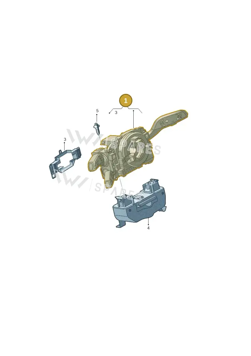 82A953521MH — Audi Q4 Sportback (2021-2025) diagram 596953500, position 1