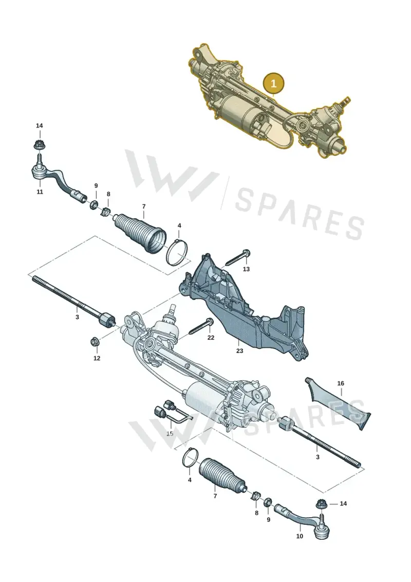 85B423062D — Audi Q6 e-tron (2023-2025) diagram 771423000, position 1