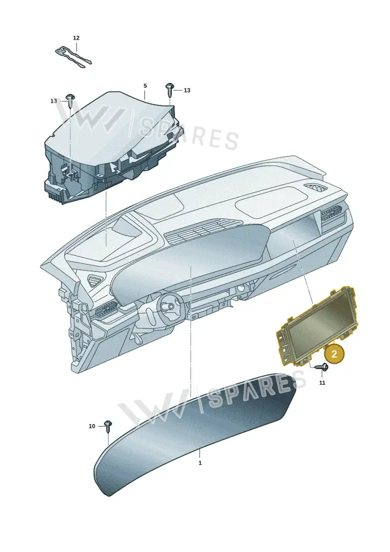 85B919604C — Audi Q6 e-tron (2023-2025) diagram f5s919000, position 2