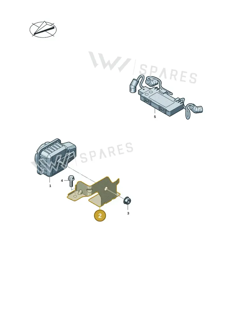 85B951285A — Audi Q6 e-tron (2023-2025) diagram f5s951400, position 2