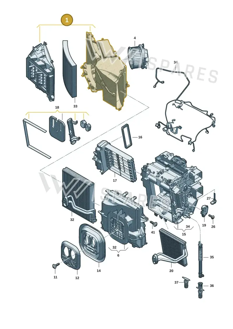 85C898046 — Audi Q6 e-tron (2023-2025) diagram f5s820150, position 1