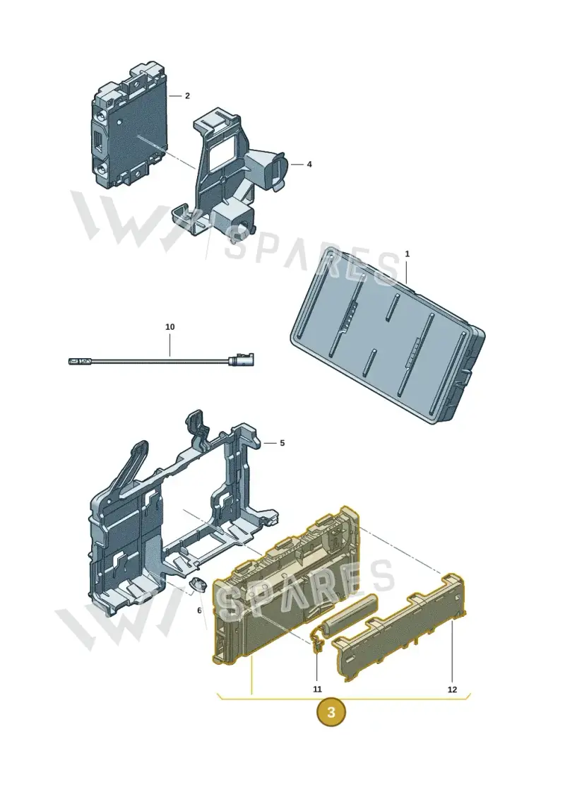 85F035283B — Audi Q6 e-tron (2023-2025) diagram f5s035550, position 3