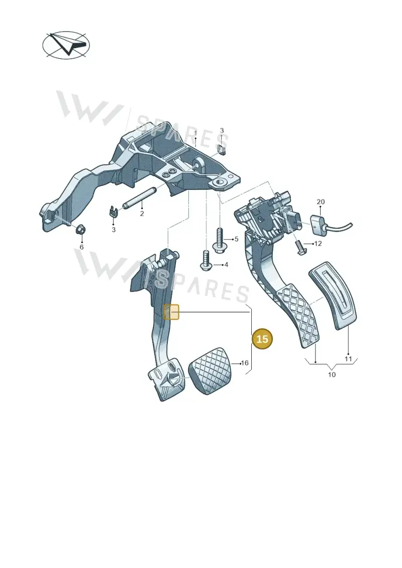 8B2723140C — Audi A5 Limousine (2024-2025) diagram 8wh721500, position 15