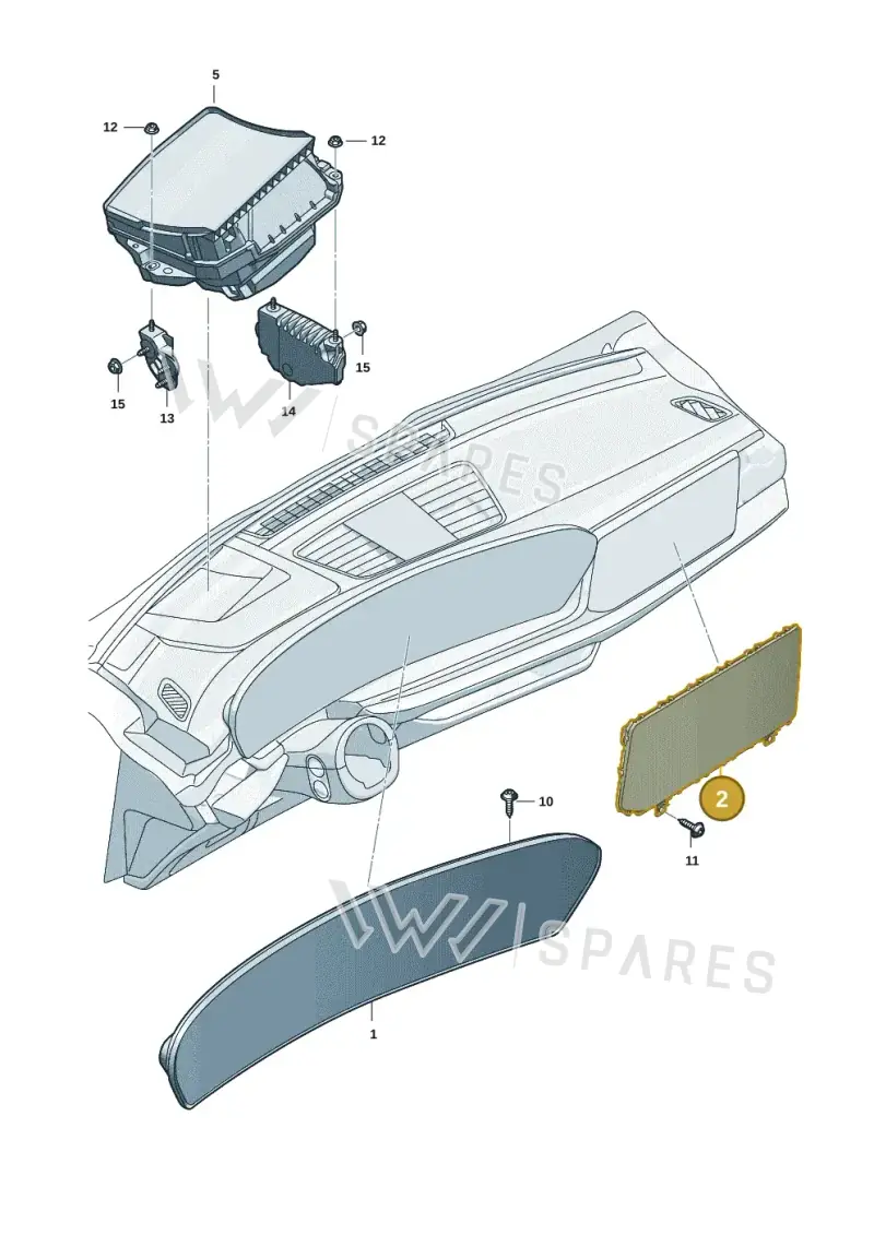8B2919604C — Audi A5 Limousine (2024-2025) diagram 8wk919000, position 2