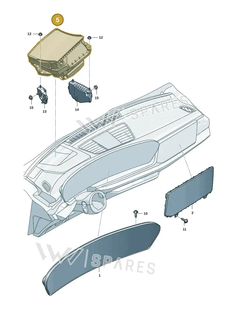 8B2919617D — Audi A5 Limousine (2024-2025) diagram 8wk919000, position 5