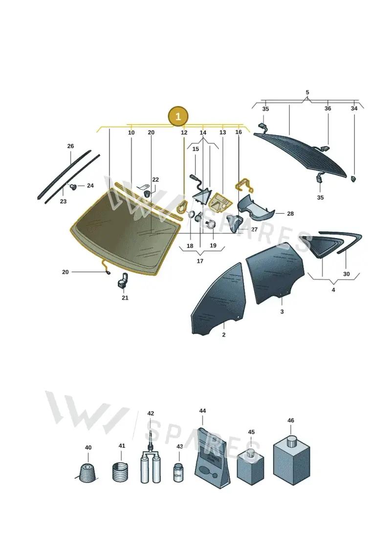8B3845099ENVB — Audi A5 Limousine (2024-2025) diagram 8wh845000, position 1