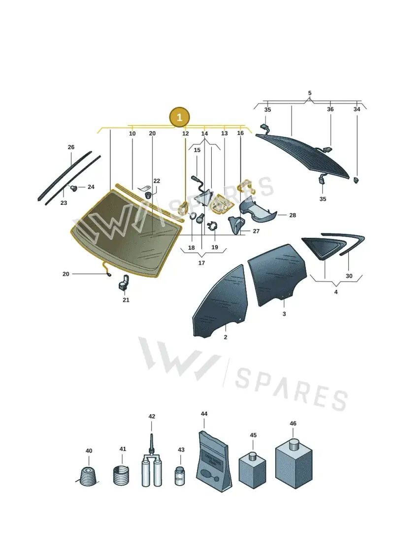8B3845099HNVB — Audi A5 Limousine (2024-2025) diagram 8wh845000, position 1