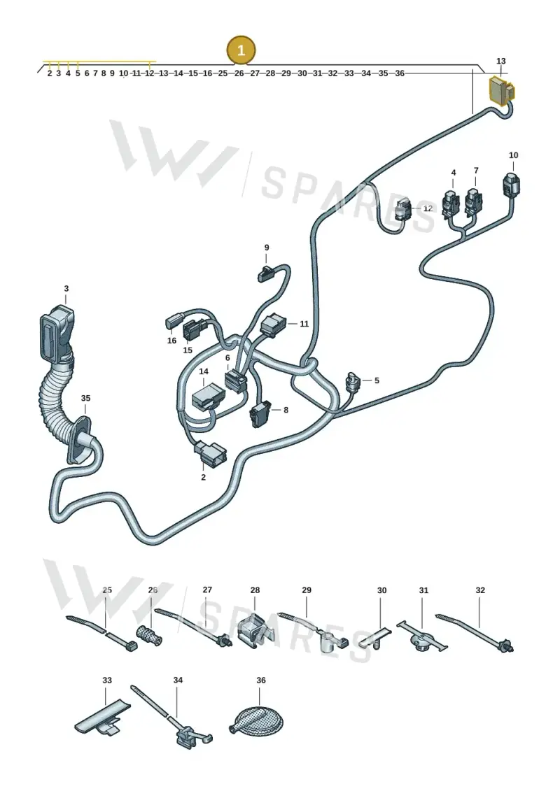 8B3971029BK — Audi A5 Limousine (2024-2025) diagram 8wk972330, position 1