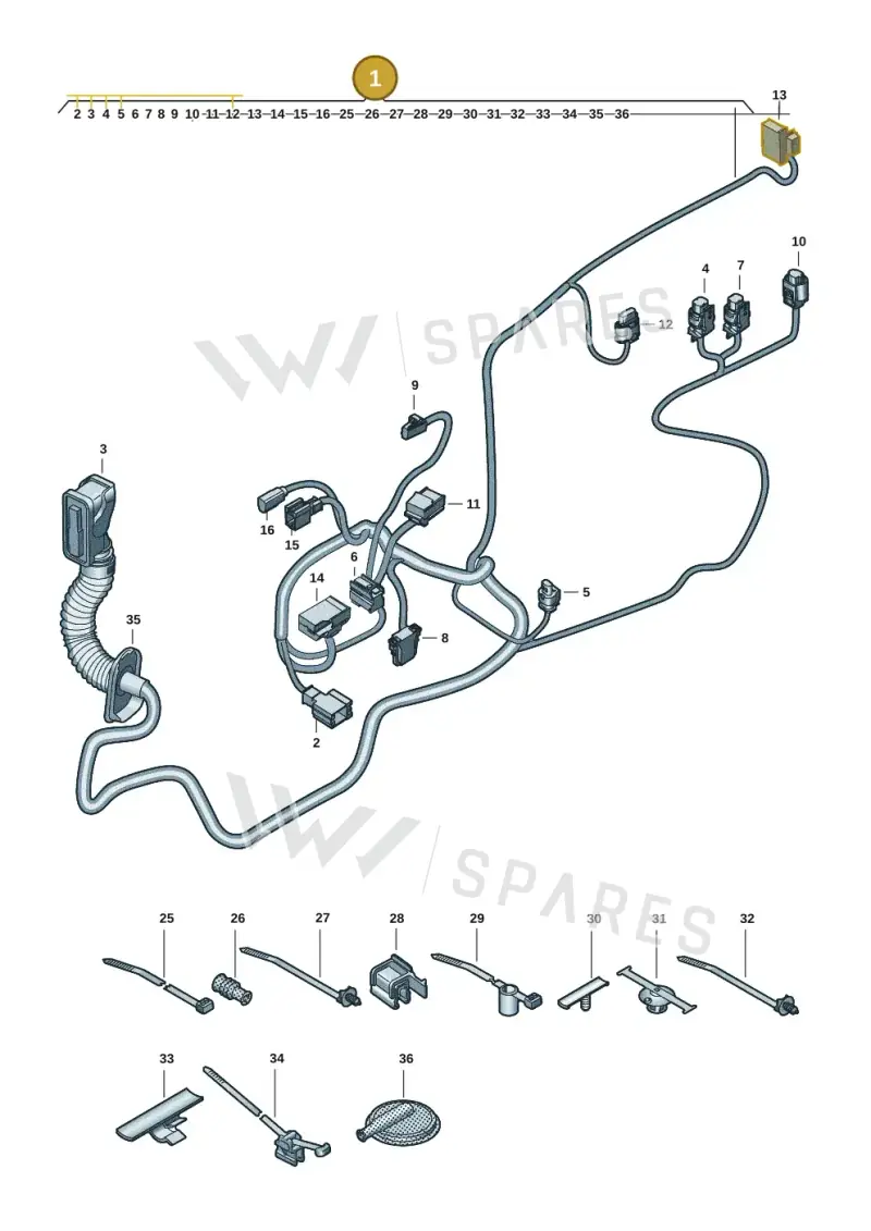 8B3971029BT — Audi A5 Limousine (2024-2025) diagram 8wk972330, position 1