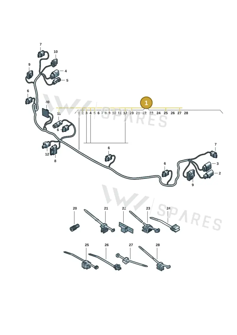 8B3971095BS — Audi A5 Limousine (2024-2025) diagram 8wk972700, position 1