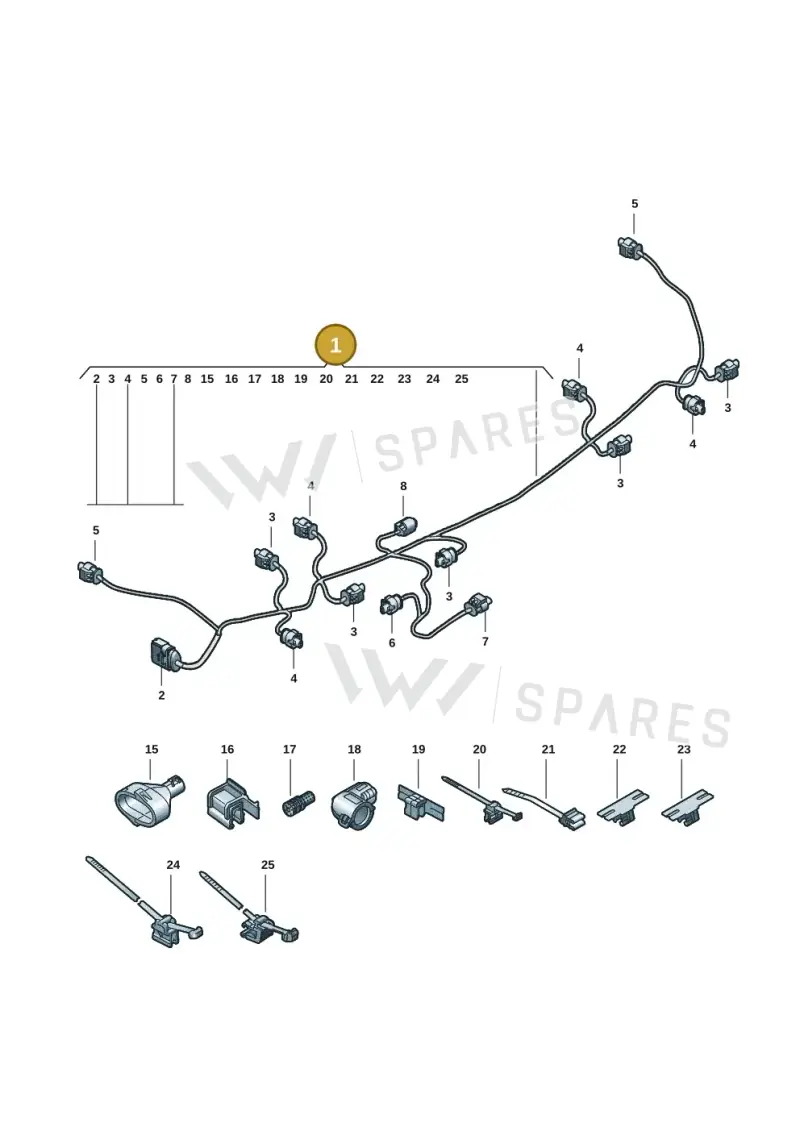 8B3971104S — Audi A5 Limousine (2024-2025) diagram 8wk972710, position 1