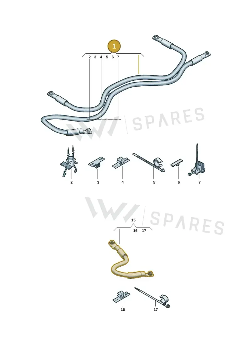 8B3971226C — Audi A5 Limousine (2024-2025) diagram 8wk972010, position 1