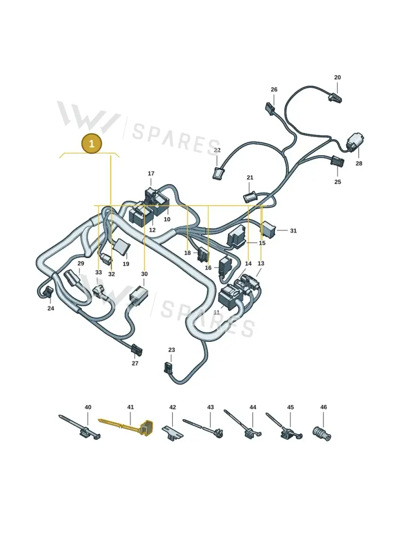 8B3971641AB — Audi A5 Limousine (2024-2025) diagram 8wk972900, position 1