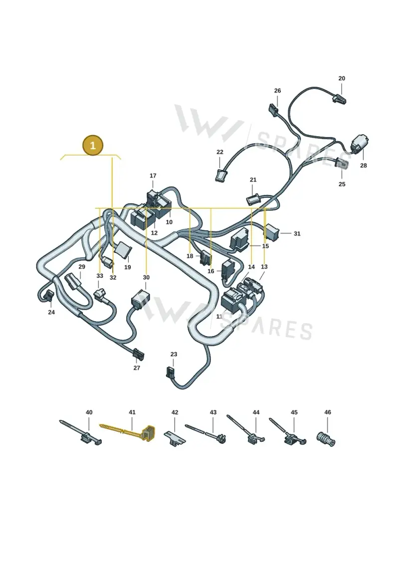 8B3971641AF — Audi A5 Limousine (2024-2025) diagram 8wk972900, position 1