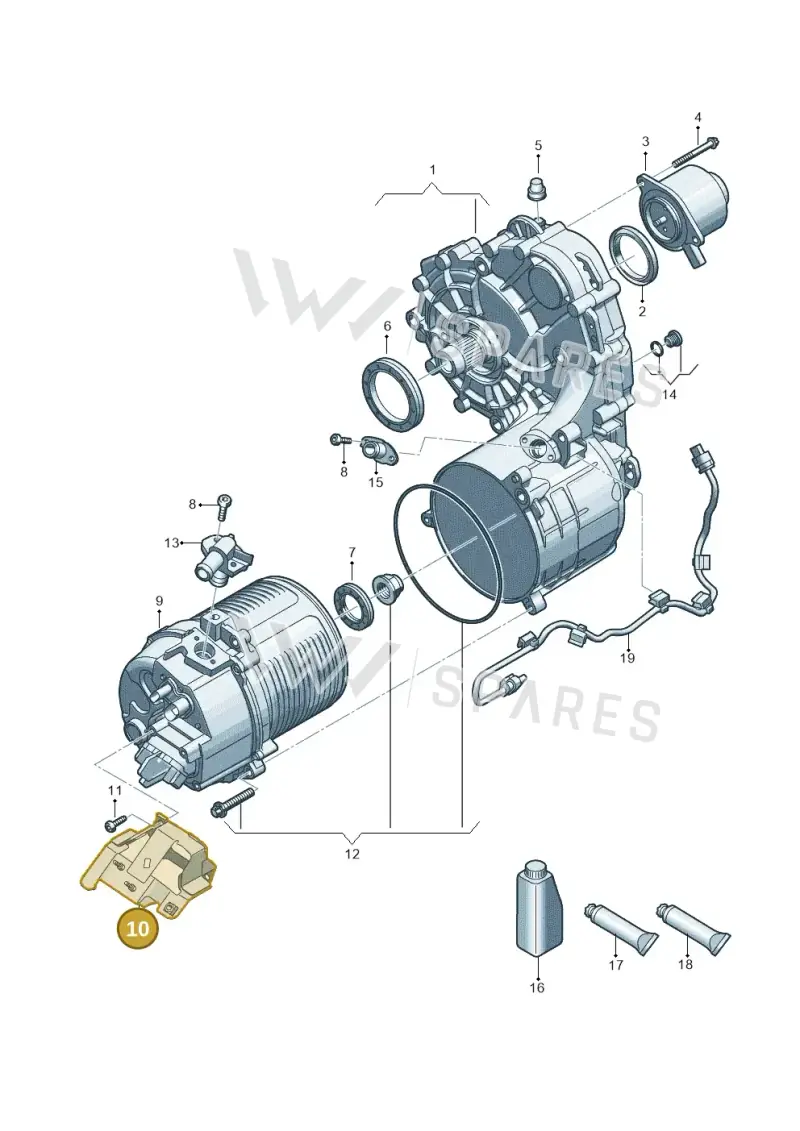 8B3971845CL — Audi A5 Limousine (2024-2025) diagram 8wk901000, position 10