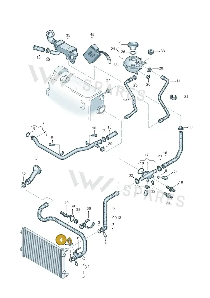 8D0959481B — Audi A2 (2000-2005) diagram 248121250, position 4