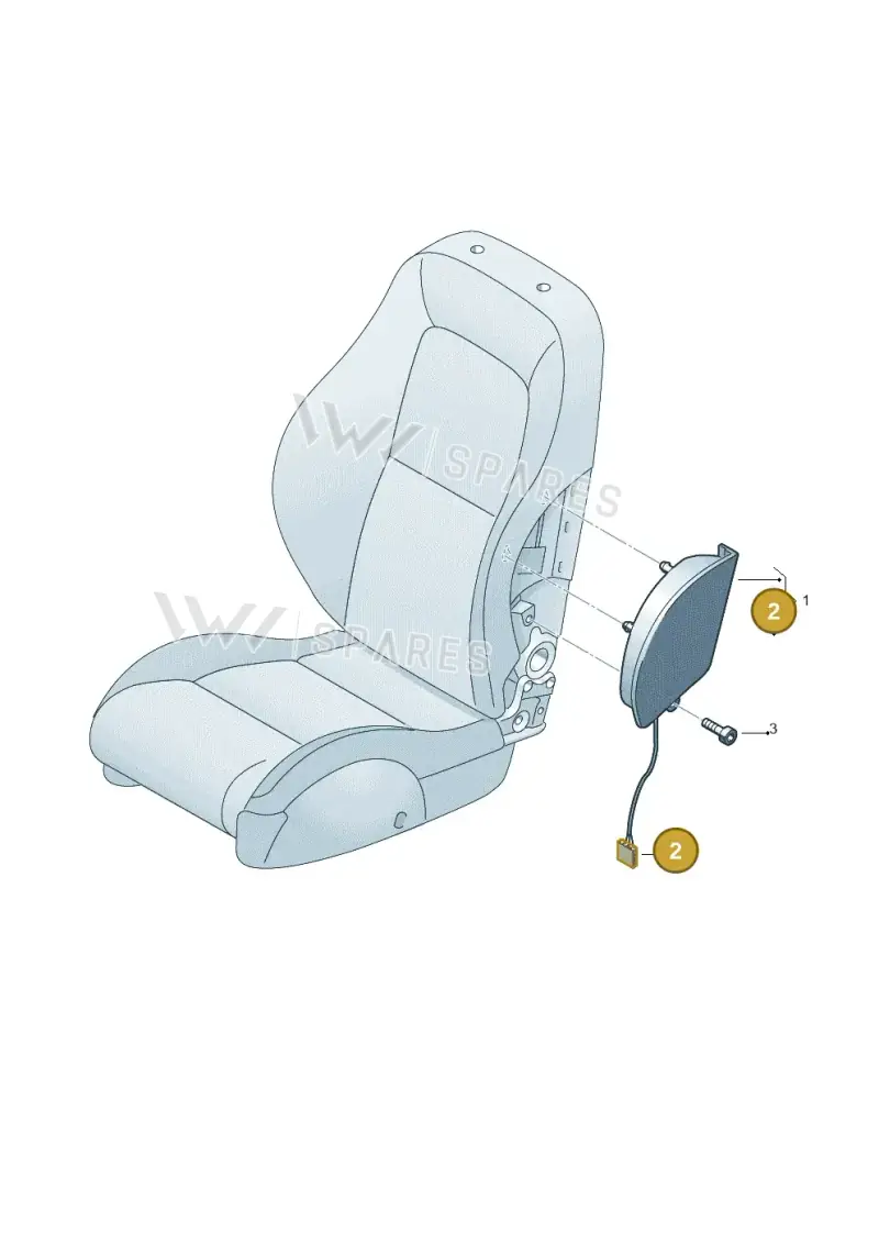 8D0971974 — Audi RS4 Cabrio qu.    08> (2007-) diagram 229880200, position 2