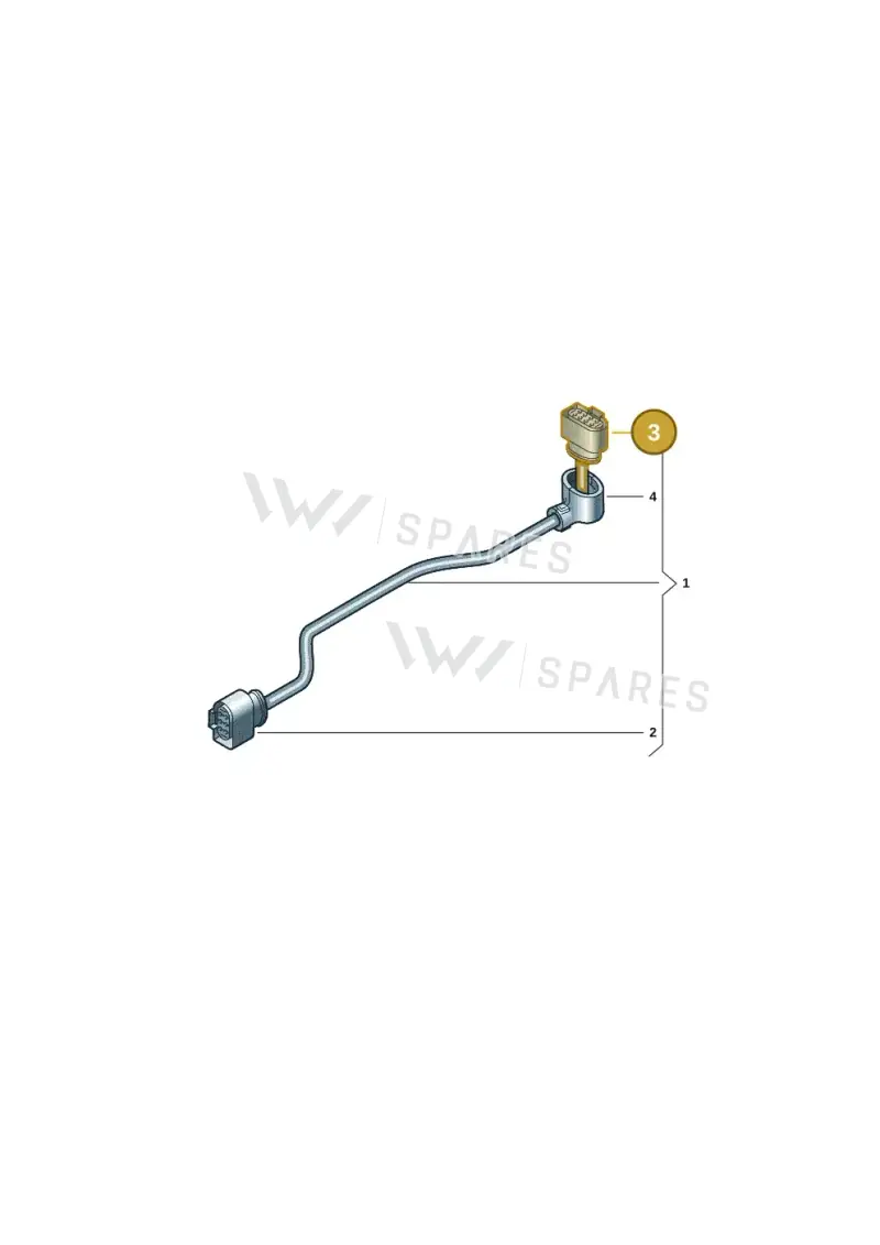 8D0973734 — Audi RSQ3 Sportback (2019-2024) diagram 597972085, position 3