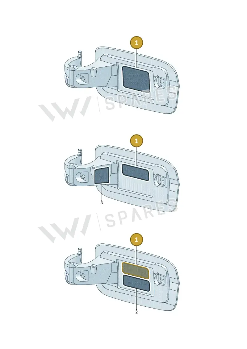 8E0010183M — Audi RS Q8 Quattro (2019-) diagram 890010350, position 1
