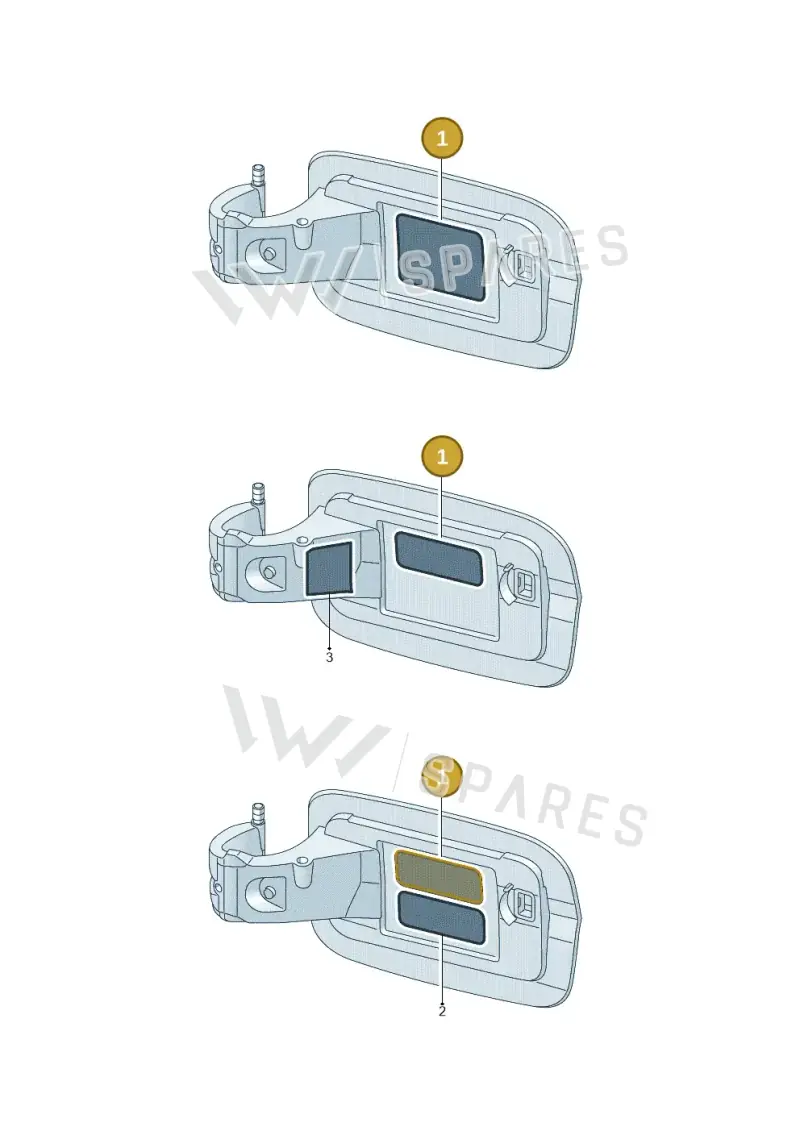 8E0010183R — Audi RS Q8 Quattro (2019-) diagram 890010350, position 1