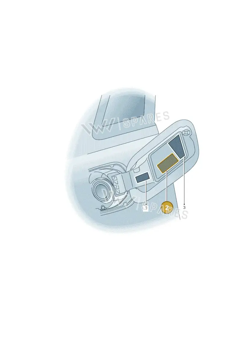 8E0010184R — Audi A7 Sportback (2018-) diagram 435010370, position 2
