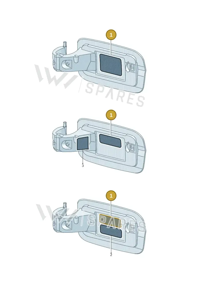 8E0010184R — Audi RS Q8 Quattro (2019-) diagram 890010350, position 1