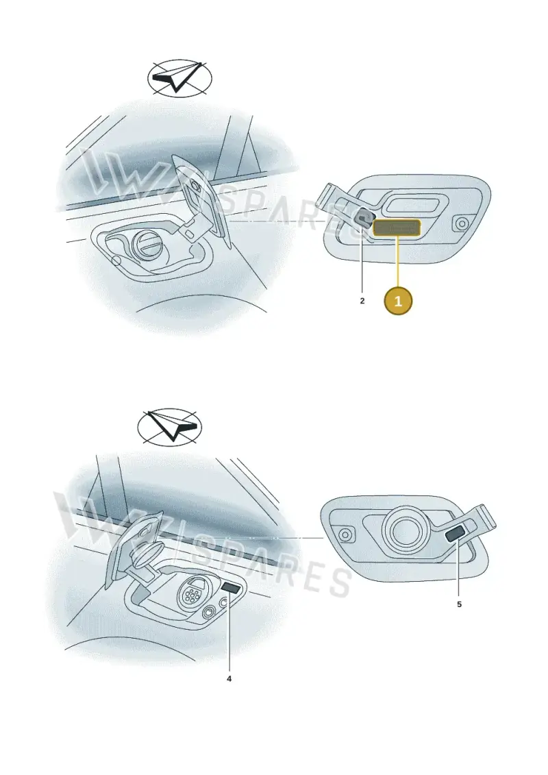 8E0010184T — Audi A5 Limo 2.0 (2024-) diagram 8wk010400, position 1