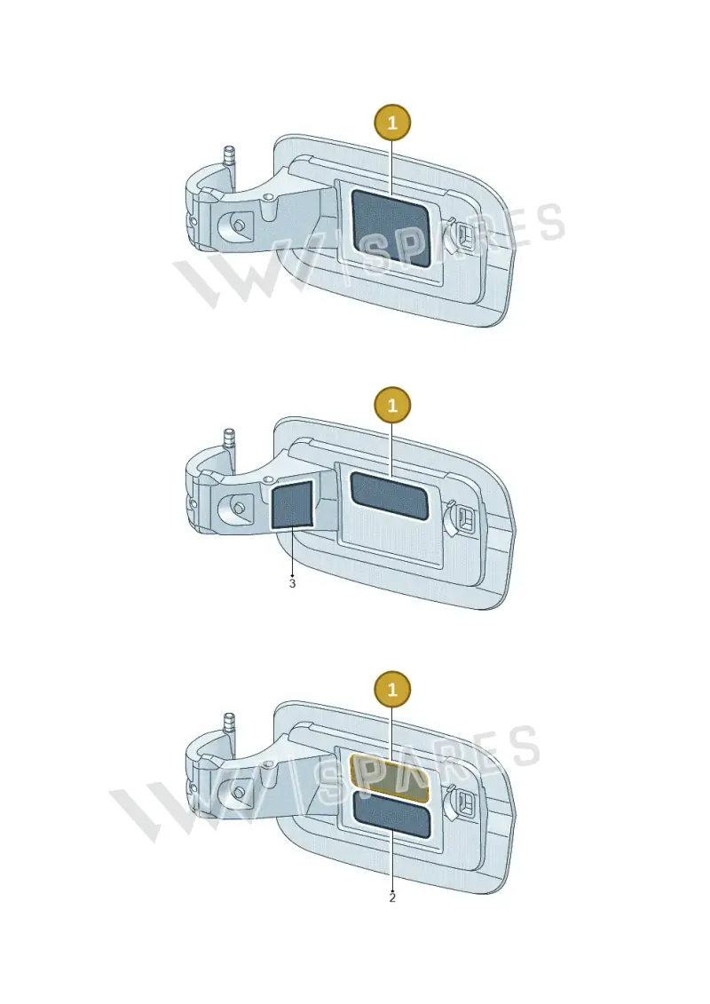 8E0010185D — Audi Q8 Quattro 3,0 (2018-) diagram 890010350, position 1