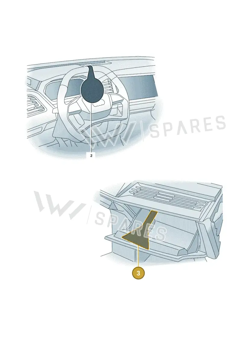 8E0010352P — Audi Q4 Sportback (2021-2022) diagram 89a010025, position 3