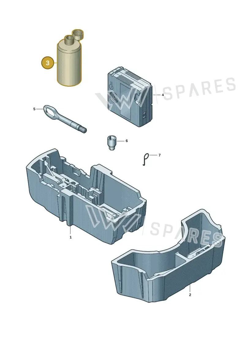 8E0012619C — Skoda Superb Combi (2023-2024) diagram 3j0012010, position 3