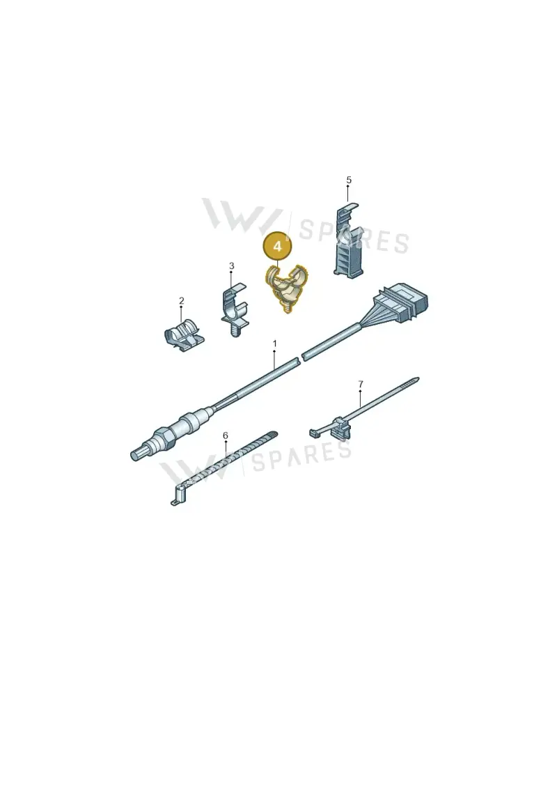 8E0201449R — Audi A5 Cabrio 2.0 (2016-2018) diagram 849906030, position 4