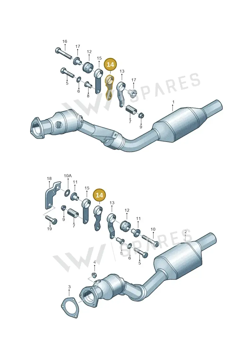 8E0253295F — Audi A4/S4 Cabrio./qu. 07> (2006-) diagram 249253750, position 14