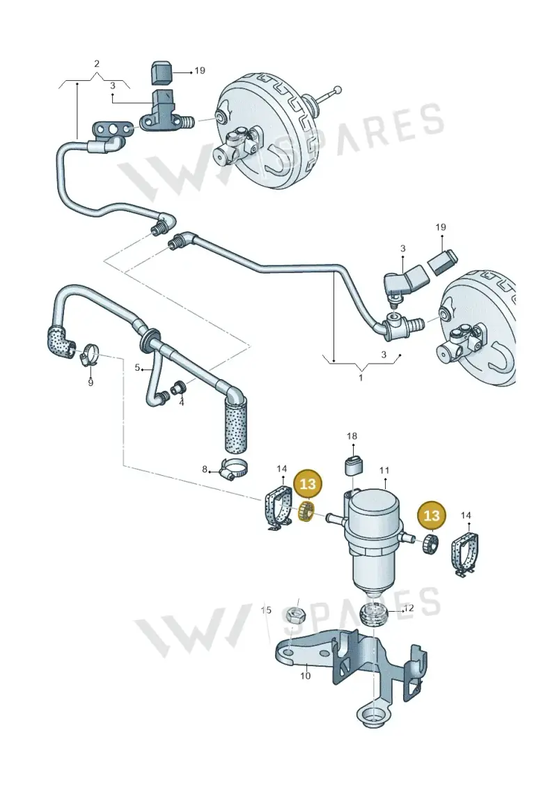 8E0614177B — Audi A5/S5 Coupe       08> (2007-) diagram 620611800, position 13