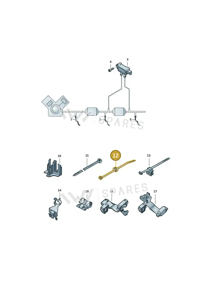 8E0971818B — Audi Q8 Quattro 3,0 (2018-) diagram 859906003, position 12