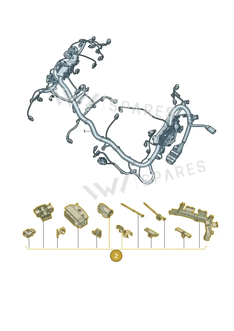 8E0971850F — Audi RS Q8 Quattro (2019-) diagram 896971013, position 2