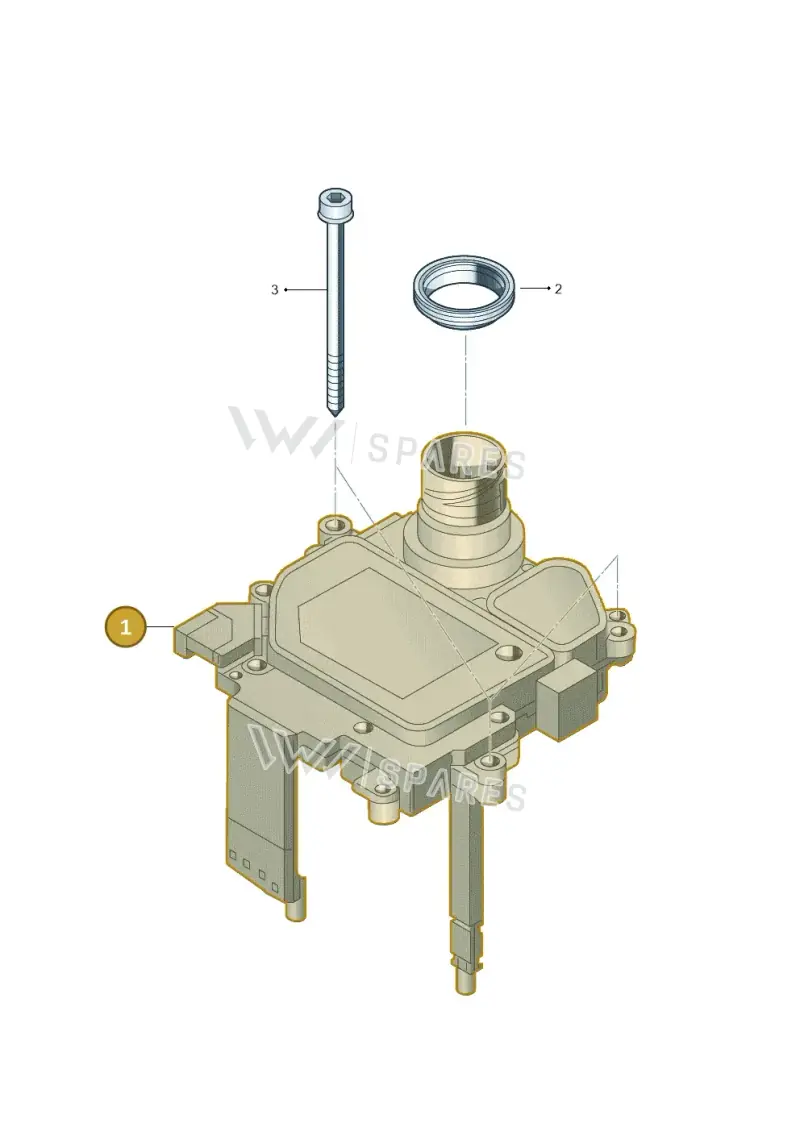 8E1910155P — Audi A4/S4/Av./qu.     05> (2005-) diagram 249927510, position 1