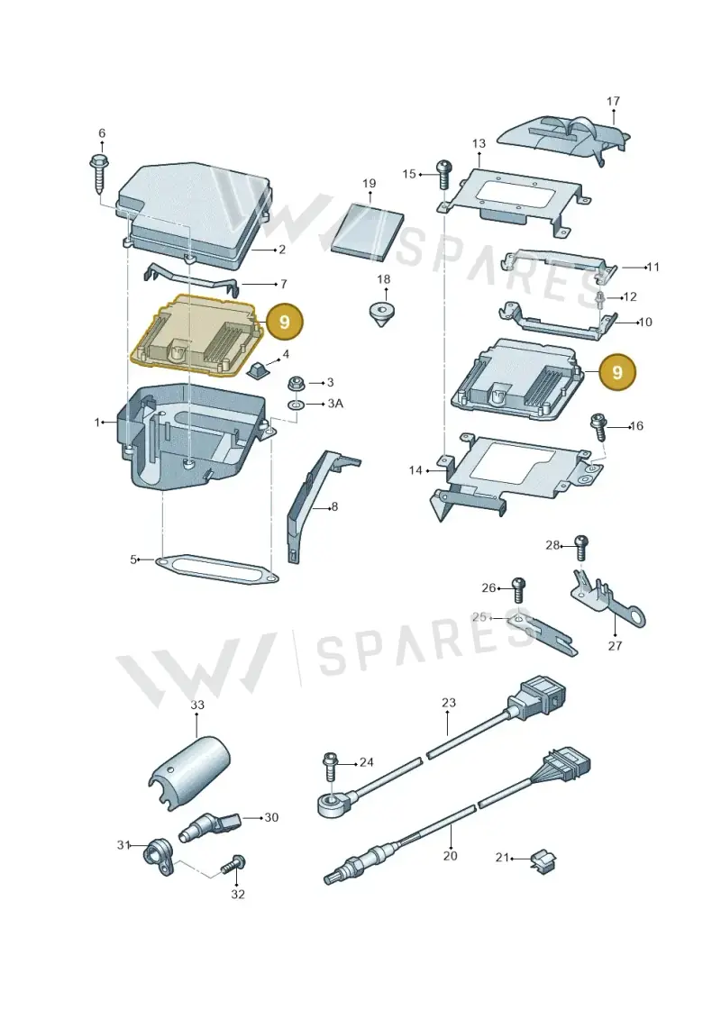 8E1910560EX — Audi RS4 Cabrio qu.    08> (2007-) diagram 473906000, position 9
