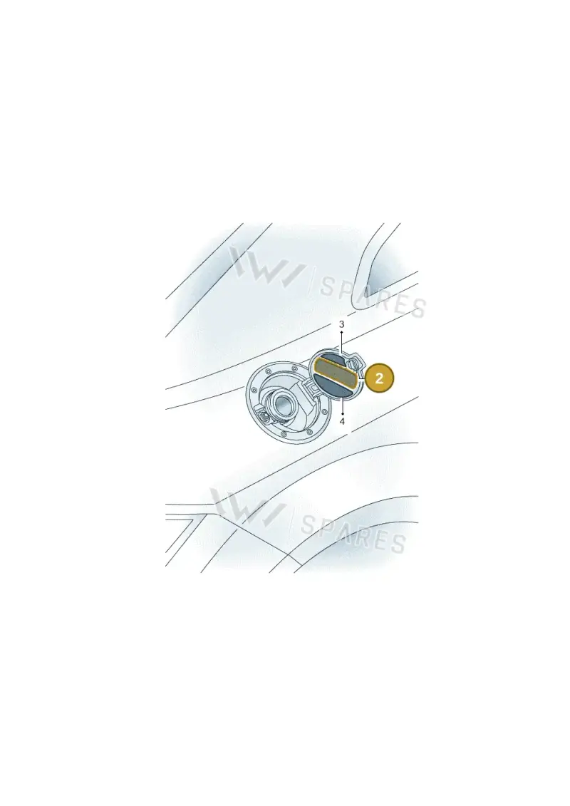 8J0010508BS — Audi TTS Coupe 2.0 (2014-2023) diagram 850010350, position 2