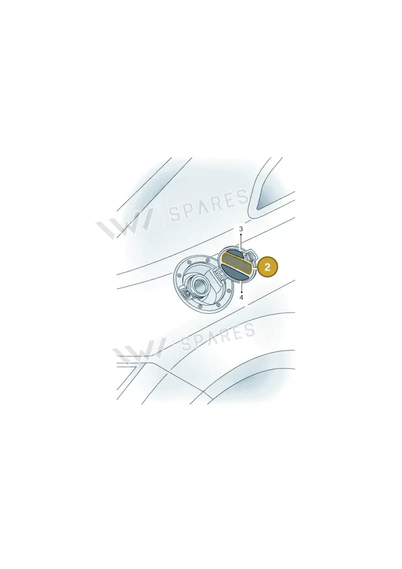 8J0010508CA — Audi TTS Coupe 2.0 (2014-2023) diagram 850010350, position 2