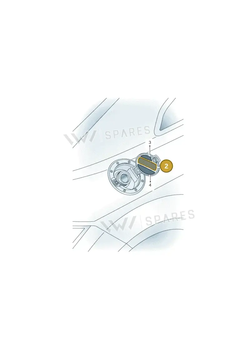 8J0010508ER — Audi TTRS Coupe (2016-2023) diagram 850010350, position 2