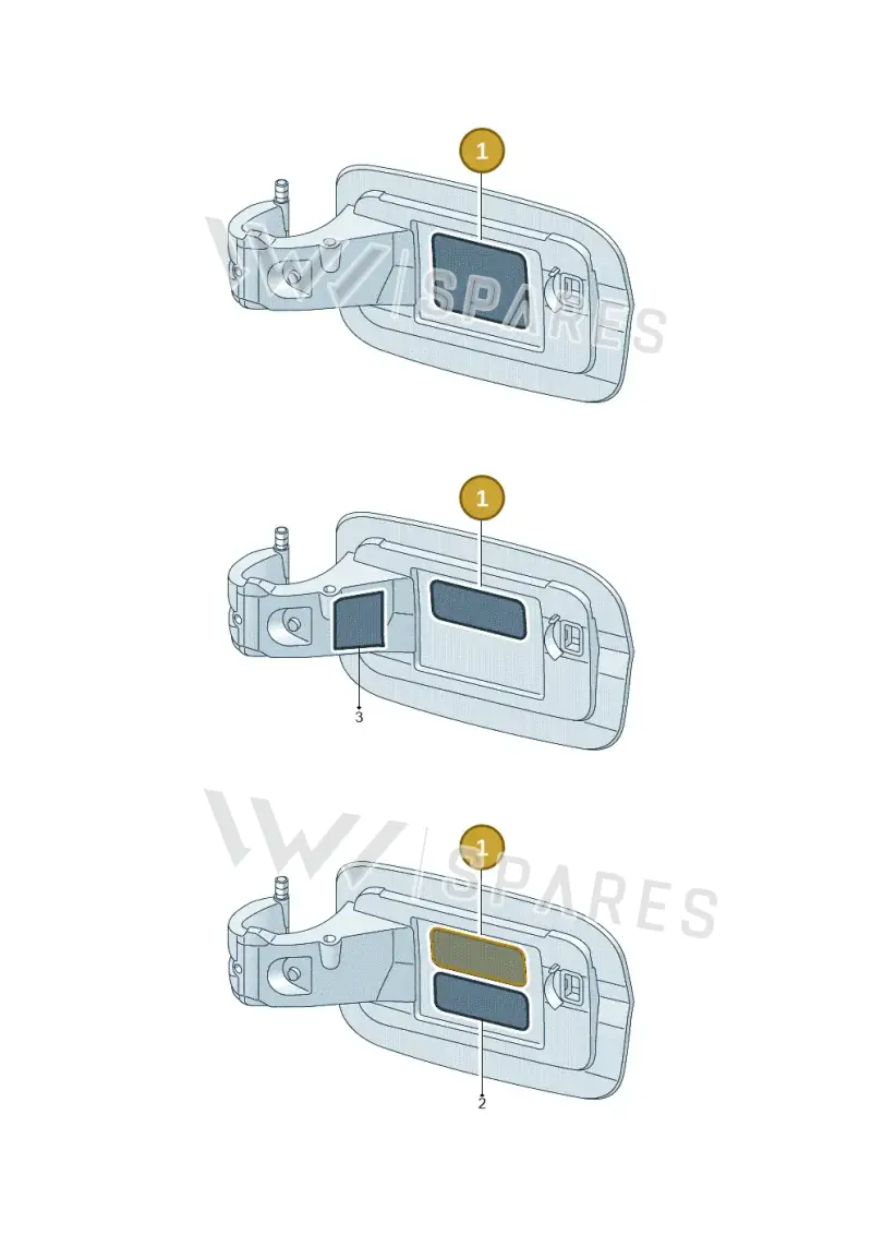 8J0010508F — Audi A3 Sportback (2016-2020) diagram 890010350, position 1