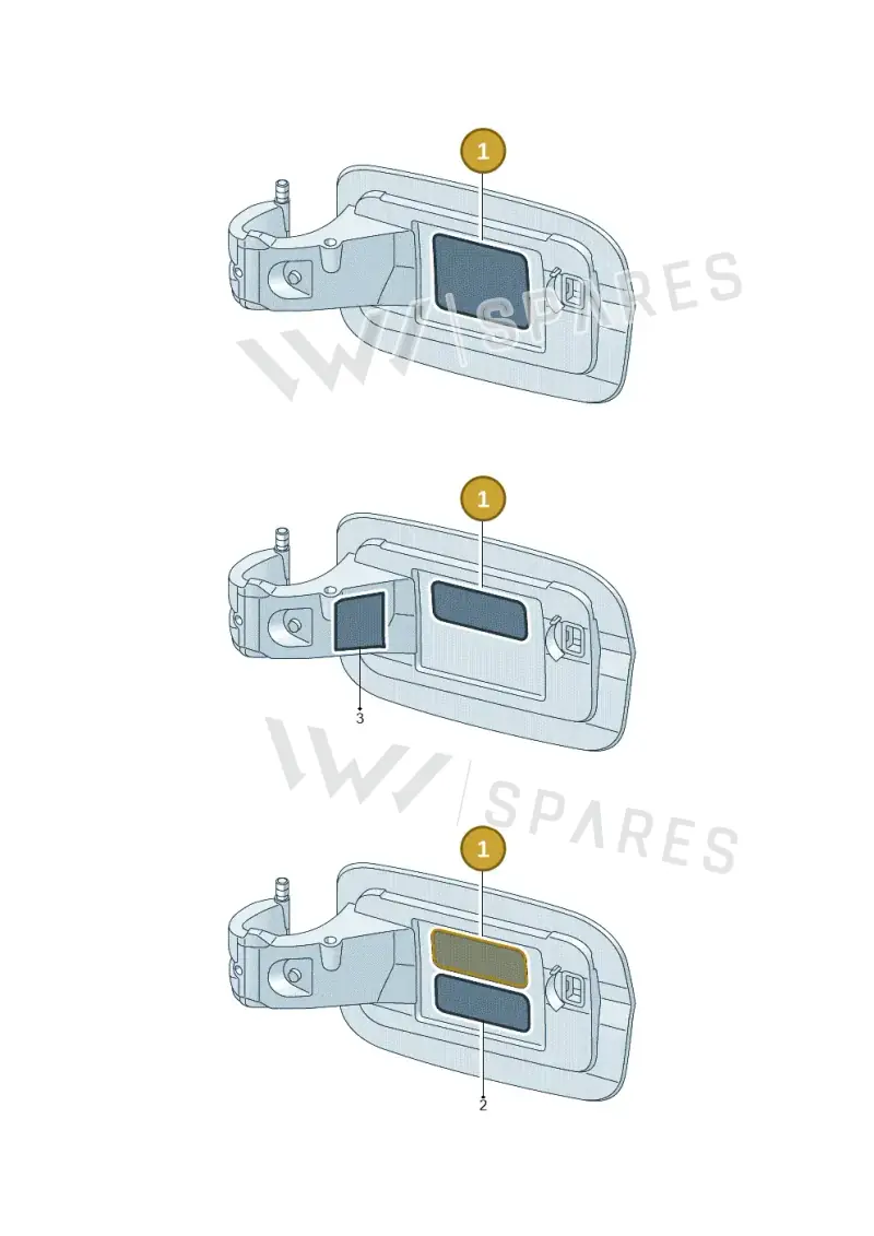 8J0010508FA — Audi A3 Sportback (2016-2020) diagram 890010350, position 1